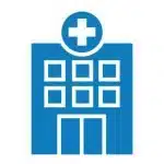 icon of a teal hospital for HCi Silver Plus Advantage hospital cover » HCi